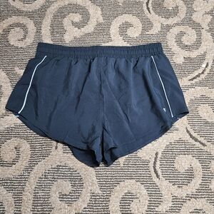 NWT - Fabletics Black Athletic Running Shorts - L